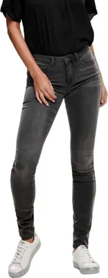 Image de Only Damen Jeans 15159650 Denim gris foncé