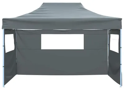 Productafbeelding van vidaXL Partijtent met 3 wanden, 431x291x315 cm, antraciet