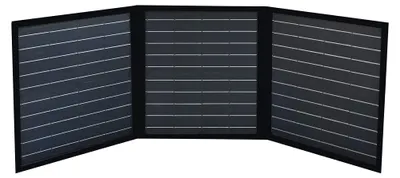 Imagen del producto de Panel solar plegable de 50 W - Monocristalino - Ligero