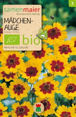 Artikelbild 1 von 'BIO Mädchenauge' aus der Kategorie Blumensamen