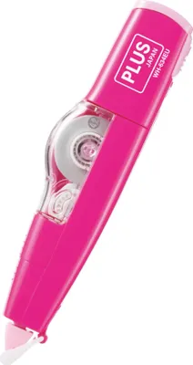 Immagine prodotto di PLUS JAPAN Rullo correttore riutilizzabile "MR", 4,2 mm x 6 m, rosa