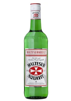 Immagine prodotto di Maltese Cross Maltese Aquavit con Shot On-Pack | 40 % vol | 0,7 l