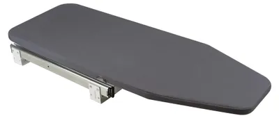Zdjęcie produktu dla Emuca 8080020, Pełnowymiarowa deska do prasowania, Czarny, Monochromatyczny, 81 x 30 mm, 1 szt.