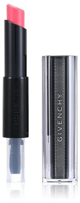Image de Givenchy Rouge Interdit Vinyl, rouge à lèvres crème satiné, teinte 05 Transgressive Rose, 3,3 g. *À tester