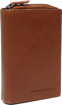Produktbild von The Chesterfield Brand Leder Geldbörse Dalma Wallet Cognac hellbraun