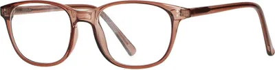 Produktbild von Spectrum Lesebrille transparent braun 3,50