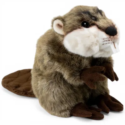Image de Carl Dick, hérisson brun debout, peluche d'environ 24 cm, 3794
