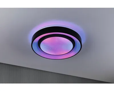 Obrázek produktu pro LED stropní svítidlo Paulmann SpacyColor RGBW 24 W 1600 lm 3000-6500 K černé