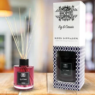 Image de Diffuseur d'arômes 120 ml - figue et cassis