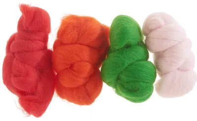 Produktbild von VBS Märchenwolle, 4 x 16 g Autumn
