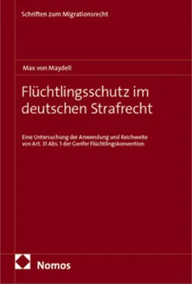 Obrázek produktu pro Flüchtlingsschutz im deutschen Strafrecht