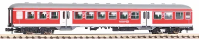 Produktbild von PIKO 40642, Zugmodell, N (1:160), Junge/Mädchen, 14 Jahr(e), Schwarz, Grau, Rot, Weiß, Modelleisenbahn/Eisenbahn