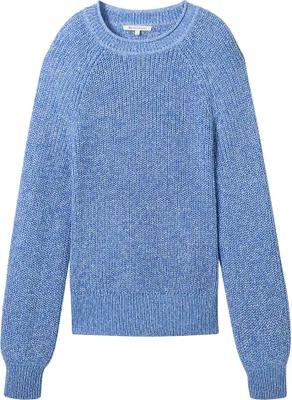 Produktbild von Tom Tailor Crew Neck Pullover Blau 2XL Frau Blau 2XL
