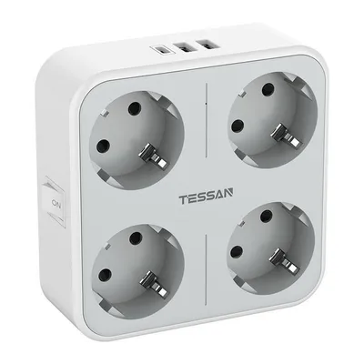 Imagen del producto de Tessan - TS-302-DE-C - Enchufe