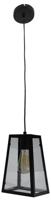 Produktbild von Näve - Metall Pendelleuchte, Sherlock, Höhe gesamt: 200cm max., Schirm l:18cm; b.14cm Deckenplatte d: 12cm; 7065522