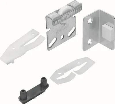 Produktbild von Hettich Montagesatz TopLine 2 für zwei Türen je 25 kg