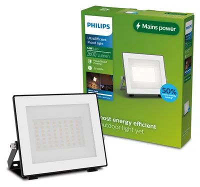 Produktbild von Philips Wandleuchten Lois, 14 W, Anthrazit, Metall, IP65, I, Modern, Garten, Terrasse
