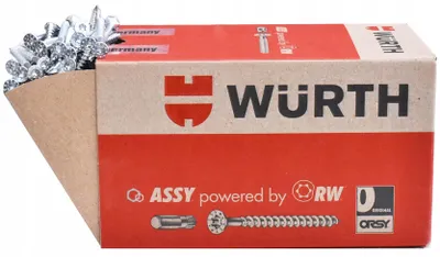 Produktbild von Wurth ASSY PLUS Holzschrauben 4x50 mm 500 Stück