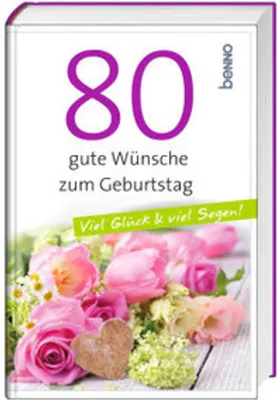 Image de 80 gute Wünsche zum Geburtstag