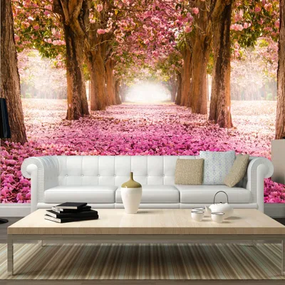 Produktbild von Basera Fototapete Waldmotiv c-A-0031-a-b, Vliestapete, 100x70 cm