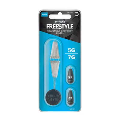 Produktbild von Spro Freestyle Adjustable Dropshot System 7+10g - Dropshotrig