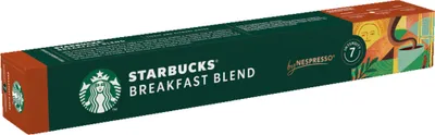 Produktbild von Starbucks Kaffeekapsel Breakfast Blend 6221014 10St
