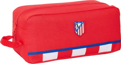 Produktbild von Schuhtasche für die Reise Atlético Madrid Rot 34 x 15 x 18 cm