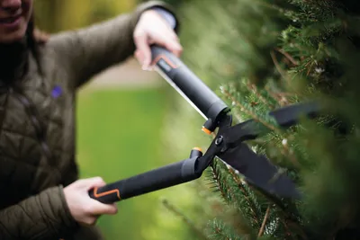 Produktbild von Fiskars SingleStep Heckenschere HS22