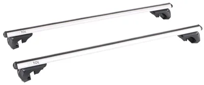 Produktbild von Aluminium-Querträger mit Schloss ROOF RACK PRO 120 cm, Tragfähigkeit 90 kg