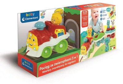 Obrázok produktu pre Interaktywny pociąg ze zwierzątkami 50802