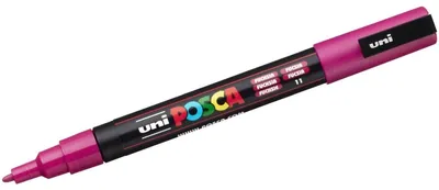 Produktbild von Popisovač uni POSCA PC-3M fuchsiový