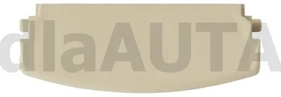 Image de Bouton de volet d'accoudoir Audi A4 2000-2007 BEIGE