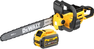 Produktbild von DeWalt DCMCS 575 N Akku Kettensäge 54 V FlexVolt 50 cm Brushless + 1x Akku 6,0 Ah - ohne Ladegerät