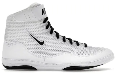 Produktbild von Nike Inflict 3 White Black - EU 49.5