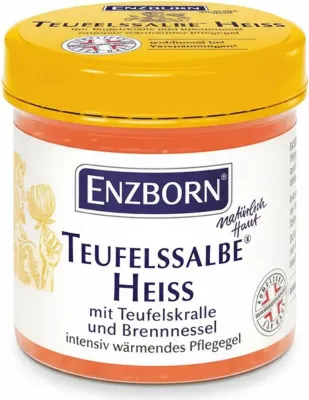 Produktbild von ENZBORN Teufelssalbe waermende Massage-Creme 200 ml Dose