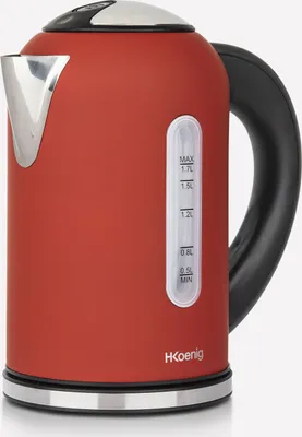 Obrázek produktu pro Konvice H.Koenig BOE54 z nerezové oceli s nastavením teploty