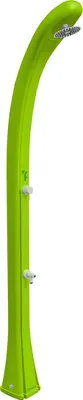Zdjęcie produktu dla So Happy 28L Formidra - 216x24x26cm HDPE Recykling - Spłukiwanie stóp, głowica prysznicowa, bateria mieszająca ciepło/zimno - Solarny prysznic zewnętrzny 28L - Zielony