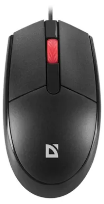 Produktbild von Defender Delta Maus Mm-523 Schwarz Optical
