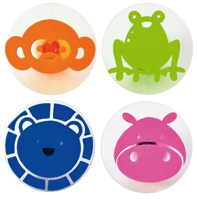 Produktbild von EDUPLAY 220-109 Tier Motiv Stempel, mehrfarbig, 6-teilig (1 Set)