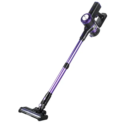 Produktbild von CkeyiN 28000P Akku-Hand-und Stielstaubsauger 250W, Kabelloser leistungsstarker Staubsauger mit LED-Beleuchtung, 4-Schicht-Filtersystem