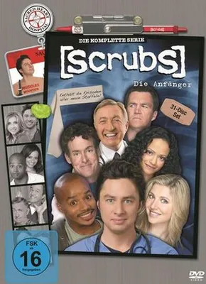Obrázok produktu pre Scrubs: Die Anfänger - Staffel 1 - 9 DVD-Box