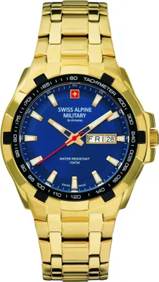 Produktbild von Swiss Alpine Military Star Fighter SAM7043.1115 Herrenuhr Star Fighter