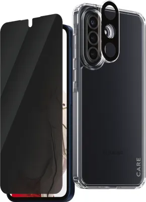 Produktbild von PanzerGlass CARE Flagship 3-in-1 Privacy Bundle Samsung Galaxy A36 5G (CRRCHPUG38083)