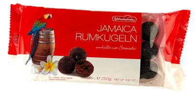 Produktbild von Schluckwerder Jamaica Rumkugeln 250g