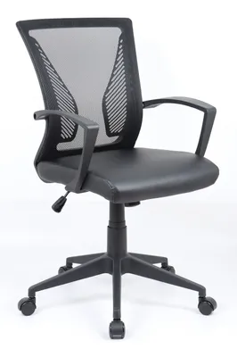 Immagine prodotto di Sedia da ufficio ergonomica | Sedia girevole regolabile in altezza | Sedia da ufficio per ufficio e ufficio - Offilo PU