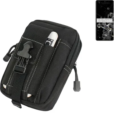 Produktbild von K-S-Trade Gürtel Tasche kompatibel mit Samsung Galaxy S20 Ultra 5G SD865 Gürteltasche Holster Schutz Hülle Handy Hülle Smartphone outdoor