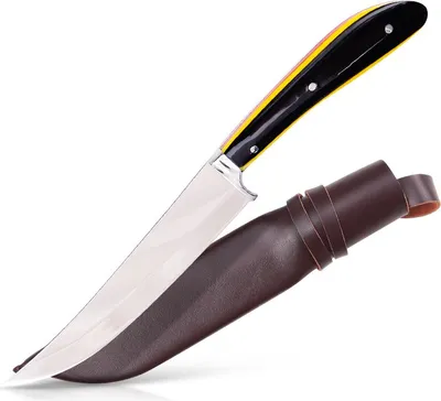 Produktbild von Usbekischer Messer – Pchak, 26 cm Edelstahl Kochmesser Handarbeit Küchenmesser