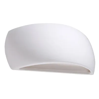 Immagine prodotto di Lampada da parete in Vetroceramica PONTIUS 1xG9 8W Vetroceramica 14x9x32cm Sollux Lighting