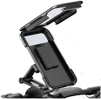 Produktbild von Verstellbarer Handyhalter für Motorrad – 360° schwenkbarer GPS-Halter