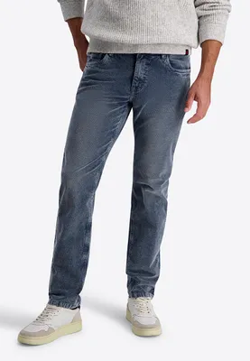 Produktbild von Timezone Stilvolle Jeans Reißverschluss Slim Fit Washed-Optik Größe: 30W / 34L